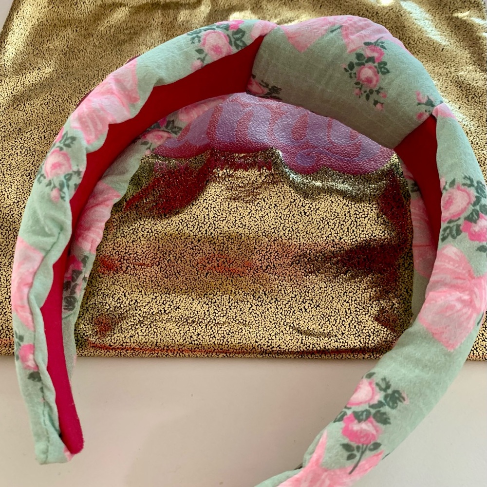 Hair Candy by Han (Feed Me Gems) Wisteria Flower Headband - Picture 2 of 6